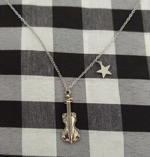 گردنبند ویالون ستاره