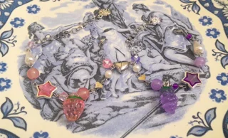 ست انگور توت فرنگی