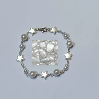 دستبند ستاره صدفی