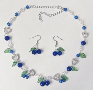 گوشواره بلوبری