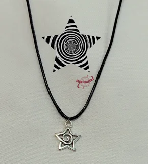 گردنبند اسپیرال ستاره (برای سفارش به ایدی @star11gallery در بله پیام دهید سفارش گیری سایت بسته )